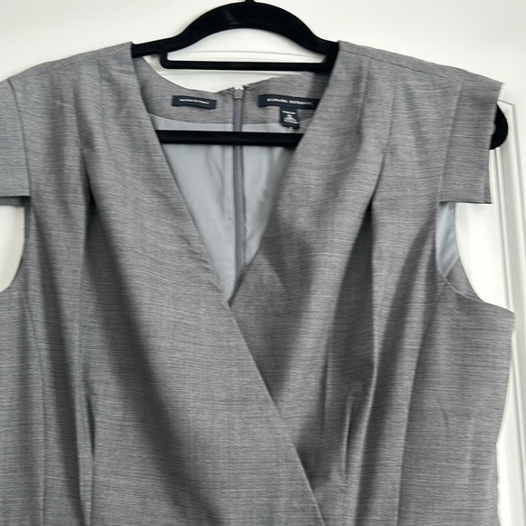 New Banana Republic Gray Dress with Pockets - Picture 6 of 6